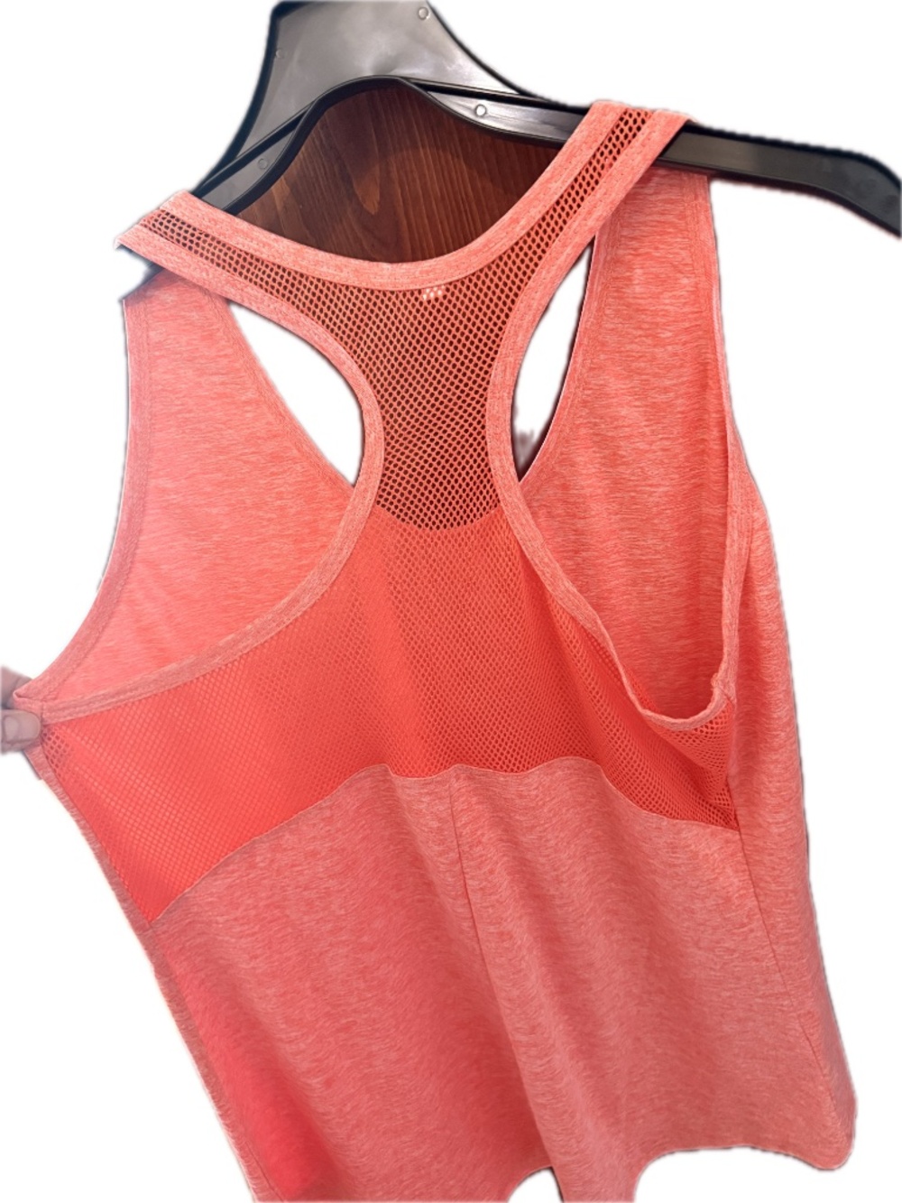 Orange Workout Tank - Picture 2 of 3